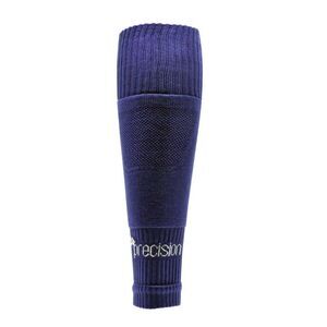 Precision Unisex Adult Pro Compression Footless Socks / Navy